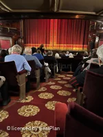 St Martin's Theatre Stalls N17 view from seat photo