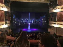 Criterion Theatre Dress Circle C17 view from seat photo