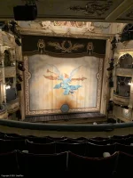Wyndham's Theatre Royal Circle F23 view from seat photo