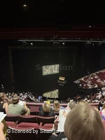 Vivian Beaumont Theater Loge E212 view from seat photo