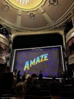 Criterion Theatre Stalls L9 view from seat photo