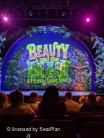 Charing Cross Theatre Stalls K6 view from seat photo