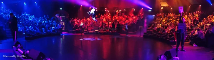 Empress Museum Purple A5 view from seat photo