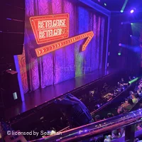Prince Edward Theatre Loge 6 2 view from seat photo