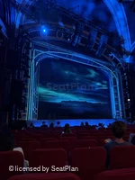 Broadway Theatre Orchestra N20 view from seat photo