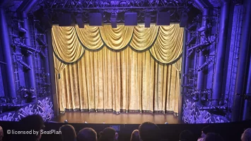 Trafalgar Theatre Stalls D11 view from seat photo