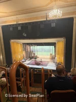 Music Box Theatre Mezzanine E2 view from seat photo