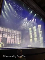Prince Edward Theatre Stalls B31 view from seat photo