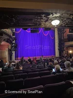 Lyceum Theatre Orchestra O15 view from seat photo