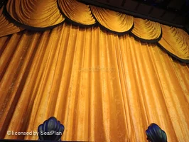 Trafalgar Theatre Stalls A10 view from seat photo