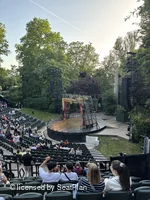 Regent's Park Open Air Theatre Upper Left S8 view from seat photo