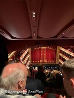 Royal Opera House Amphitheatre U49 view from seat photo