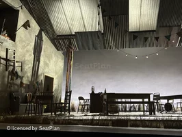 National Theatre - Lyttelton Stalls B19 view from seat photo