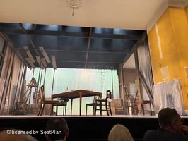 Music Box Theatre Orchestra B106 view from seat photo