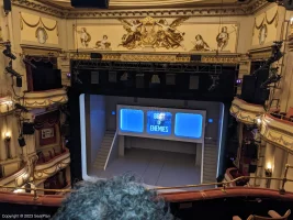 Noel Coward Theatre Grand Circle D7 view from seat photo