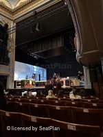 Harold Pinter Theatre Stalls H1 view from seat photo