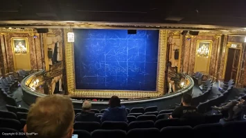 Theatre Royal Haymarket Royal Circle H10 view from seat photo