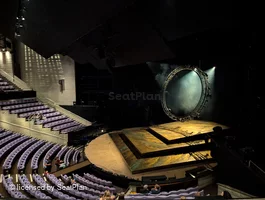 National Theatre - Olivier Circle B5 view from seat photo