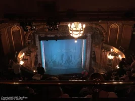 Theatre Royal Haymarket Gallery A14 view from seat photo