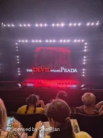 Dominion Theatre Circle C24 view from seat photo