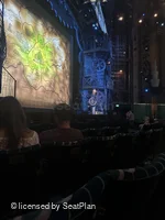 Apollo Victoria Theatre Stalls D39 view from seat photo