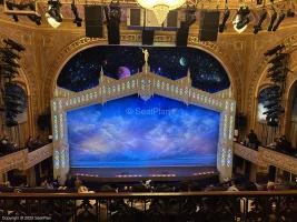 Eugene O'Neill Theatre Mezzanine F101 view from seat photo