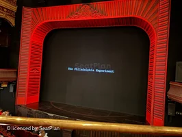 Phoenix Theatre Dress Circle A8 view from seat photo