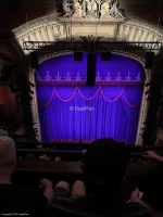 Lyceum Theatre Balcony B108 view from seat photo
