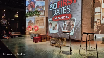 The Other Palace Stalls B7 view from seat photo