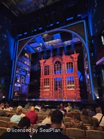 Savoy Theatre Stalls J6 view from seat photo