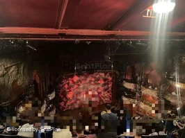 Lyceum Theatre Grand Circle L38 view from seat photo