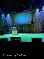 Lucille Lortel Theatre Orchestra A101 view from seat photo