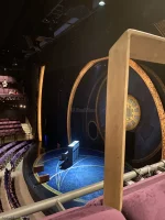 Gillian Lynne Theatre Circle A14 view from seat photo