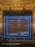 Wyndham's Theatre Royal Circle B14 view from seat photo