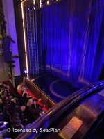 Vaudeville Theatre Box D1 view from seat photo