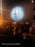 Apollo Theatre Stalls K2 view from seat photo