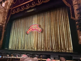 London Coliseum Stalls D9 view from seat photo