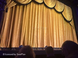 Trafalgar Theatre Stalls C16 view from seat photo