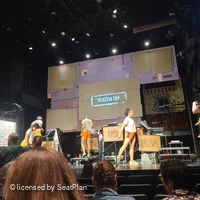 Astor Place Theatre Orchestra FF110 view from seat photo