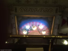 Vaudeville Theatre Upper Circle A7 view from seat photo