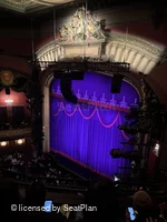 Lyceum Theatre Balcony C24 view from seat photo