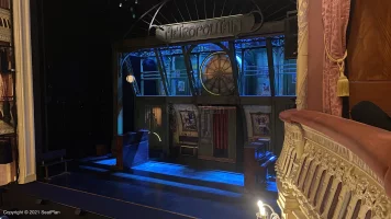 Criterion Theatre Dress Circle AA1 view from seat photo