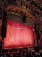 New Amsterdam Theatre Orchestra N19 view from seat photo