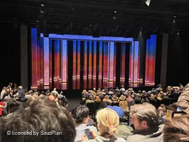 The Shed Orchestra K27 view from seat photo