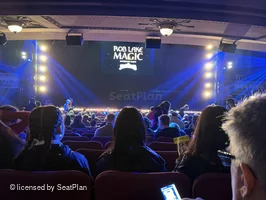 Broadhurst Theatre Orchestra R104 view from seat photo