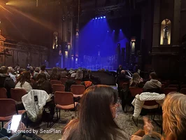 Alexandra Palace Theatre Stalls M3 view from seat photo