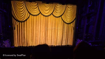 Trafalgar Theatre Dress Circle B15 view from seat photo