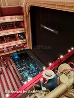 Royal Opera House Upper Slips CC29 view from seat photo
