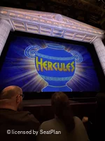 Theatre Royal Drury Lane Stalls B29 view from seat photo