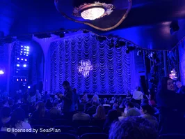 Lunt-Fontanne Theatre Orchestra R20 view from seat photo